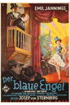 Film: "Błękitny anioł" - plakat