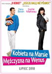 Film: "Kobieta na Marsie, Mężczyzna na Wenus" - plakat