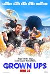 Film: "Duże dzieci" - plakat