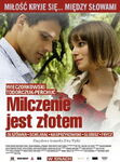 Film: "Milczenie jest złotem" - plakat