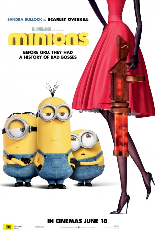 the minions