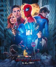 Movie poster Spider-Man: Bez drogi do domu